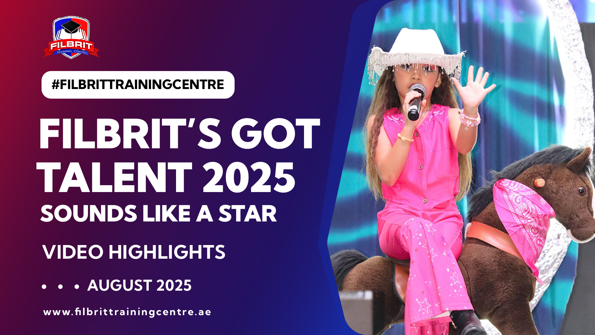 FilBrit’s Got Talent 2025 “Sounds Like a Star” I FilBrit's 9th Anniversary