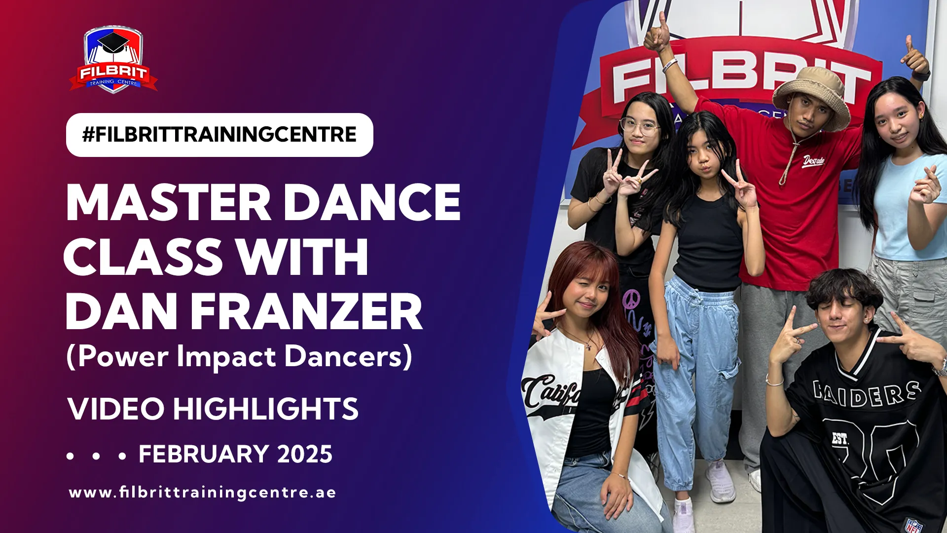 Masterdance Class with Dan Franzer I Power Impact Dancers