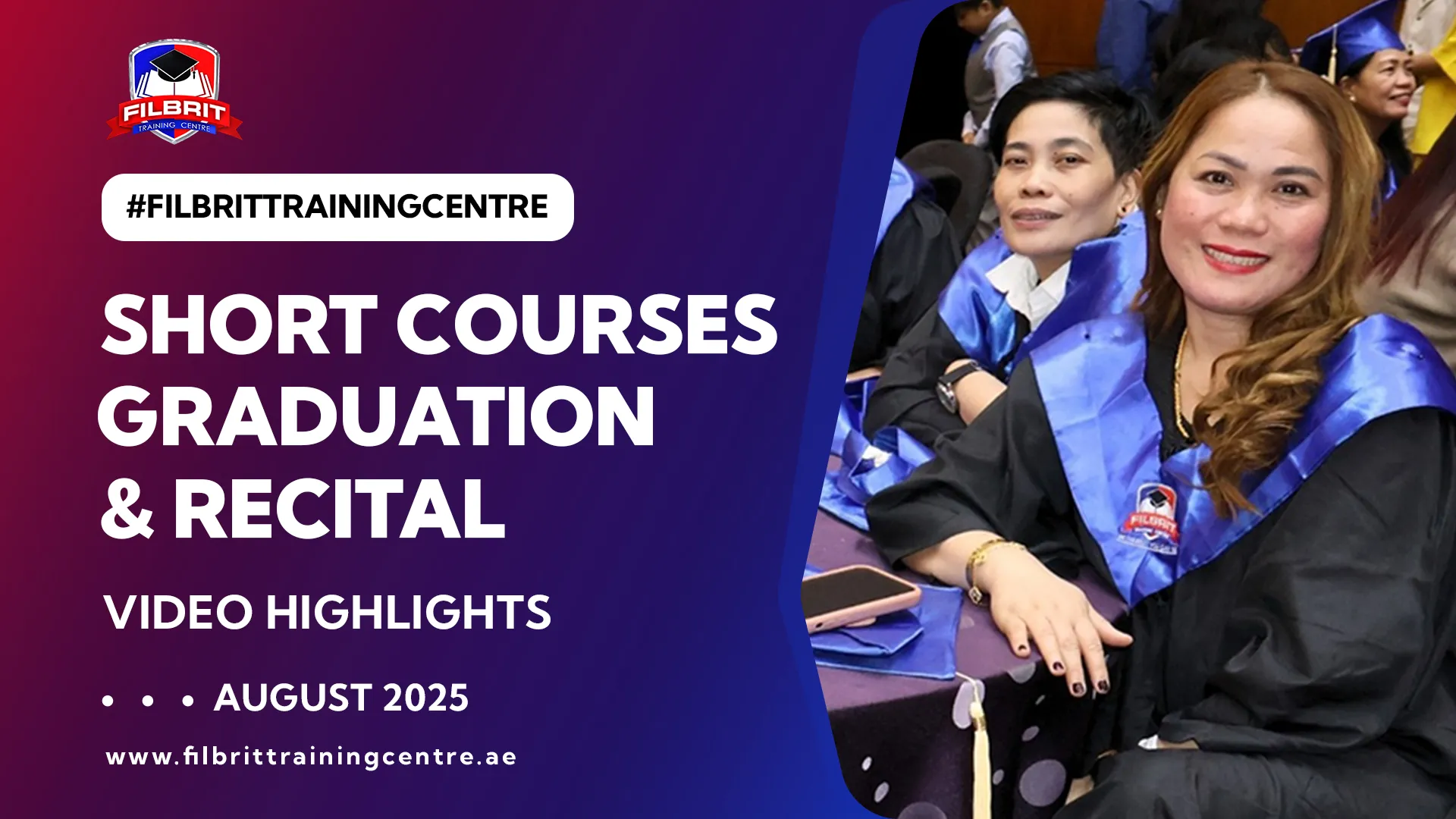 Short Courses Graduation, Performing Arts Recital & Summer Camp Performance I FTC 9th Anniversary